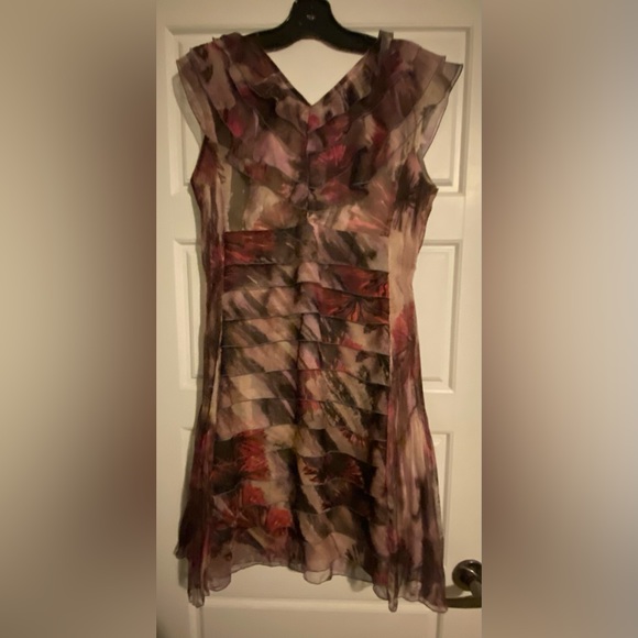 Elena Wang boho summer dress large - Picture 2 of 7